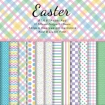 Papel para manualidades de pascua 1