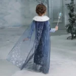 Disfraz Elsa niña 4