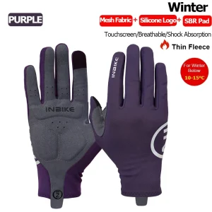 Guantes de ciclismo acolchados 7