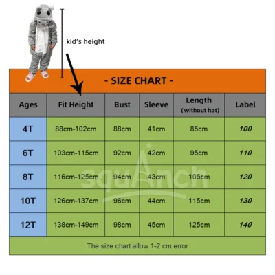 Disfraces Monstruos SA 4