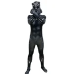 Disfraz de pantera negra para niños y adultos 2