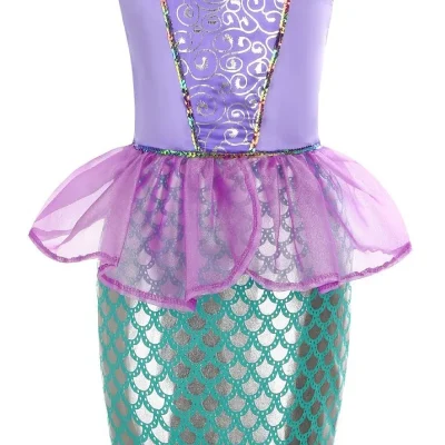 Disfraz de Sirena Infantil 4