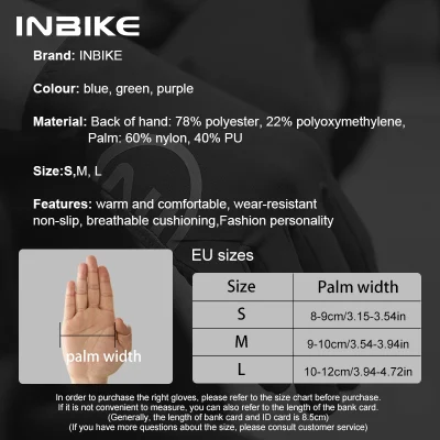 Guantes de ciclismo acolchados 6