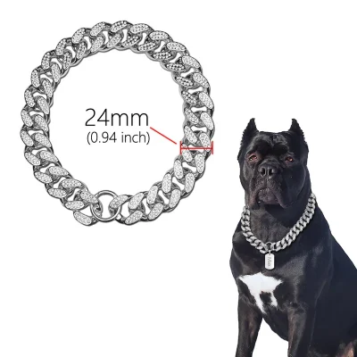 Collar para Perro Estilo Cadena 3