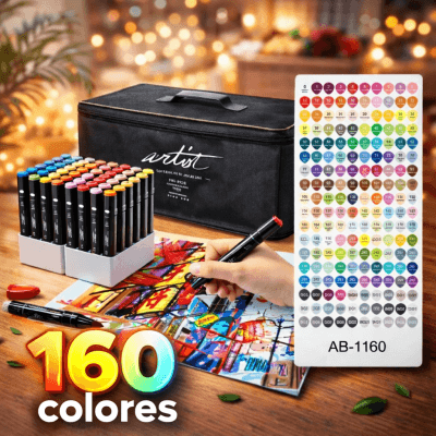 160 rotuladores scrapbooking