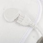 Calientacamas eléctrico cama doble lavable