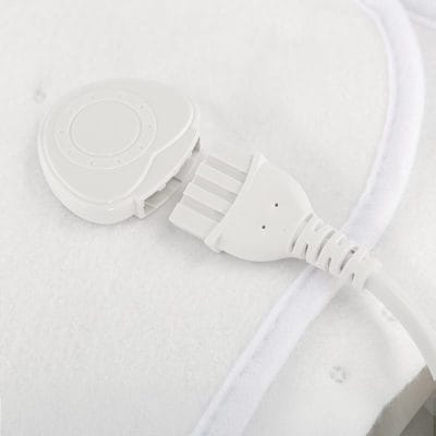 Calientacamas eléctrico cama doble lavable