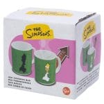 Taza Mágica Los Simpson Termosensible