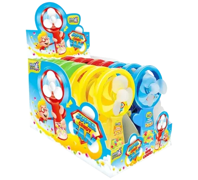 Ventilador con caramelos | Super Candy Fan