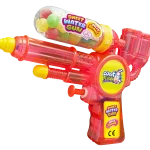 Pistola de agua con caramelos. Juguete dulce niños | vadeoutlet
