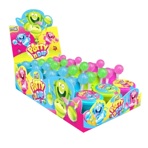 Potty n Dip caramelos con polvo ácido