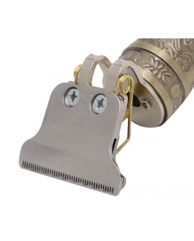 Recortadora barba y pelo. Cortapelos vintage recargable