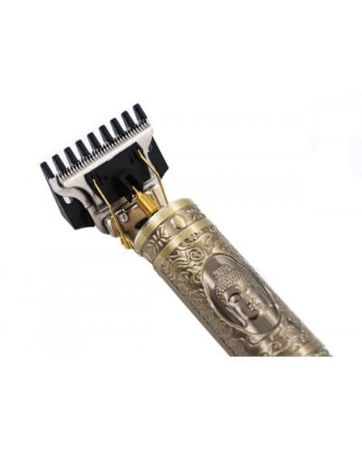 Recortadora barba y pelo. Cortapelos vintage recargable