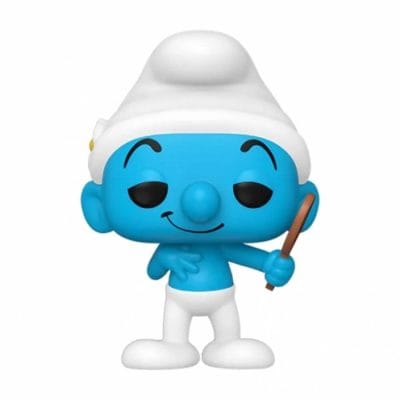 Funko Pop Pitufo Presumido Smurfs Figura Vinilo 9 cm con Caja OUTLET