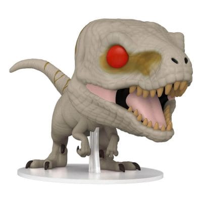 Funko Pop Atrociraptor Ghost Jurassic World Dominion Figura Vinilo 9 cm con Caja