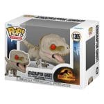 Funko Pop Atrociraptor Ghost Jurassic World Dominion Figura Vinilo 9 cm con Caja