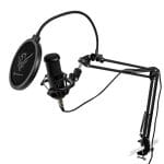 Kit Micrófono Gaming Phoenix StreamCast Pro OUTLET con Brazo y Antipop
