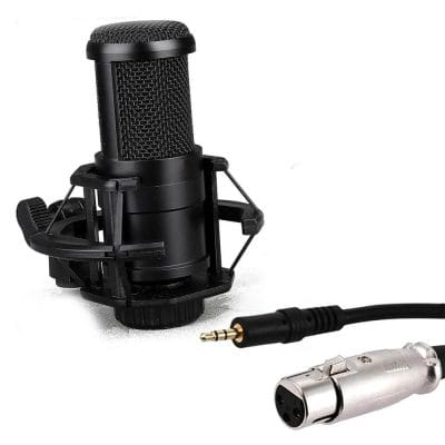 Kit Micrófono Gaming Phoenix StreamCast Pro OUTLET con Brazo y Antipop