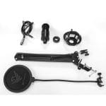 Kit Micrófono Gaming Phoenix StreamCast Pro OUTLET con Brazo y Antipop
