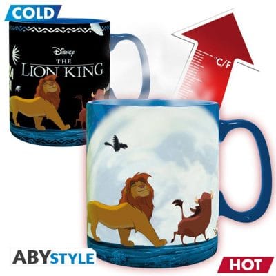 Taza térmica El Rey León Disney - Simba