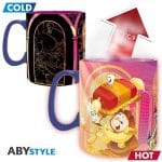 Taza Térmica La Bella y la Bestia Disney 460ml Cambia Color ABYstyle