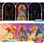 Taza Térmica La Bella y la Bestia Disney 460ml Cambia Color ABYstyle