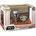 Funko Pop The Mandalorian y Baby Yoda Grogu Star Wars