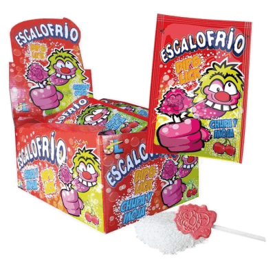 JL Escalofrío Chupa y Moja 40 unidades | vadeoutlet