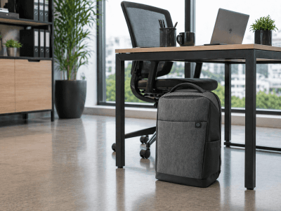 Mochila HP Renew Travel 15,6 pulgadas ecológica resistente al agua para portátil