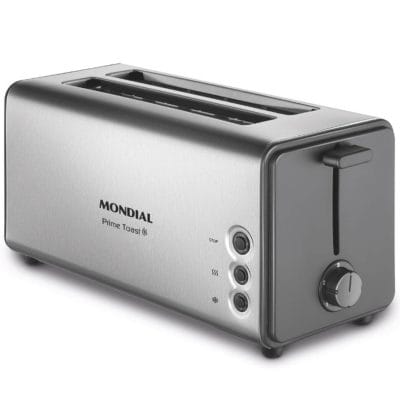 Tostadora Mondial Smart Day 4 T16 1400W para 4 Rebanadas