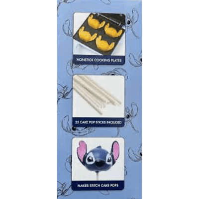 Máquina Cake Pops Disney Stitch Select Brands Antiadherente