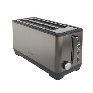 Home 17 Tostadora Aiwa1600W con ranuras extra largas