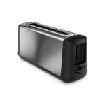 Tostadora Moulinex Subito 1000W Negra Compacta y Rápida