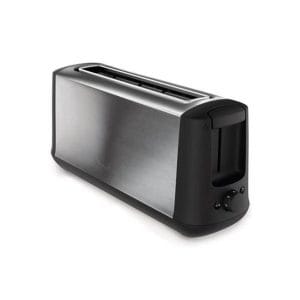 Home 20 Tostadora Moulinex Subito 1000W Negra Compacta y Rápida