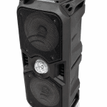 Altavoz Bluetooth Portátil Lauson LLX33 con luces LED, karaoke y micrófono