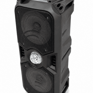Altavoz Bluetooth Portátil Lauson LLX33 con luces LED, karaoke y micrófono