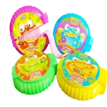 Rollos de chicle con tatuajes para niños