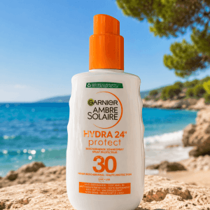Garnier: Leche solar hidratante SPF30