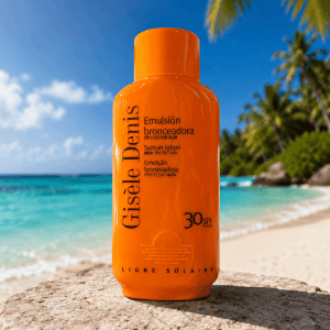 Gisèle Denis emulsión bronceadora SPF 30 | Protector solar UVA UVB