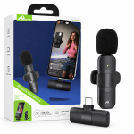 Micrófono Inalámbrico Tipo C para Móvil USB-C – Wireless Microphone para Streaming y Vídeos