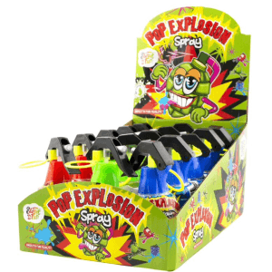 Caramelo líquido spray forma de granada | vadeoutlet