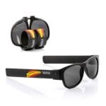 Gafas de sol enrollables con la bandera de España