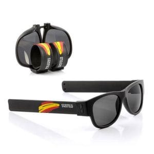 Home 13 Gafas de sol enrollables con la bandera de España