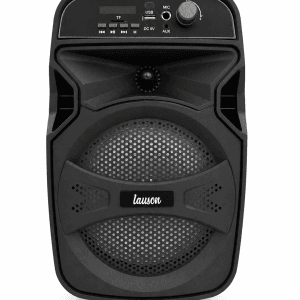 Altavoz portatil con funcion karaoke