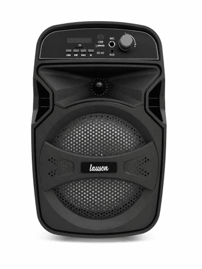 Altavoz portatil con funcion karaoke