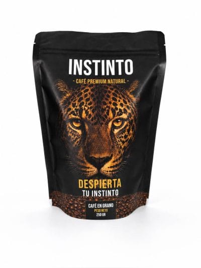 Café recién tostado INSTINTO en grano