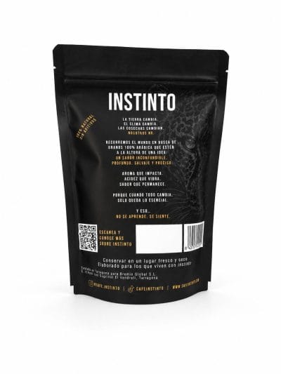 Café recién tostado INSTINTO