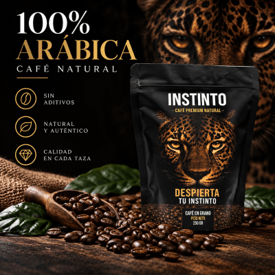 Café recién tostado INSTINTO