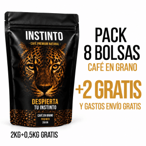Café recién tostado INSTINTO