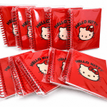 Libreta Hello Kitty A6 con Espiral – Cuaderno Kawaii Compacto para Notas, Diario y Uso Escolar